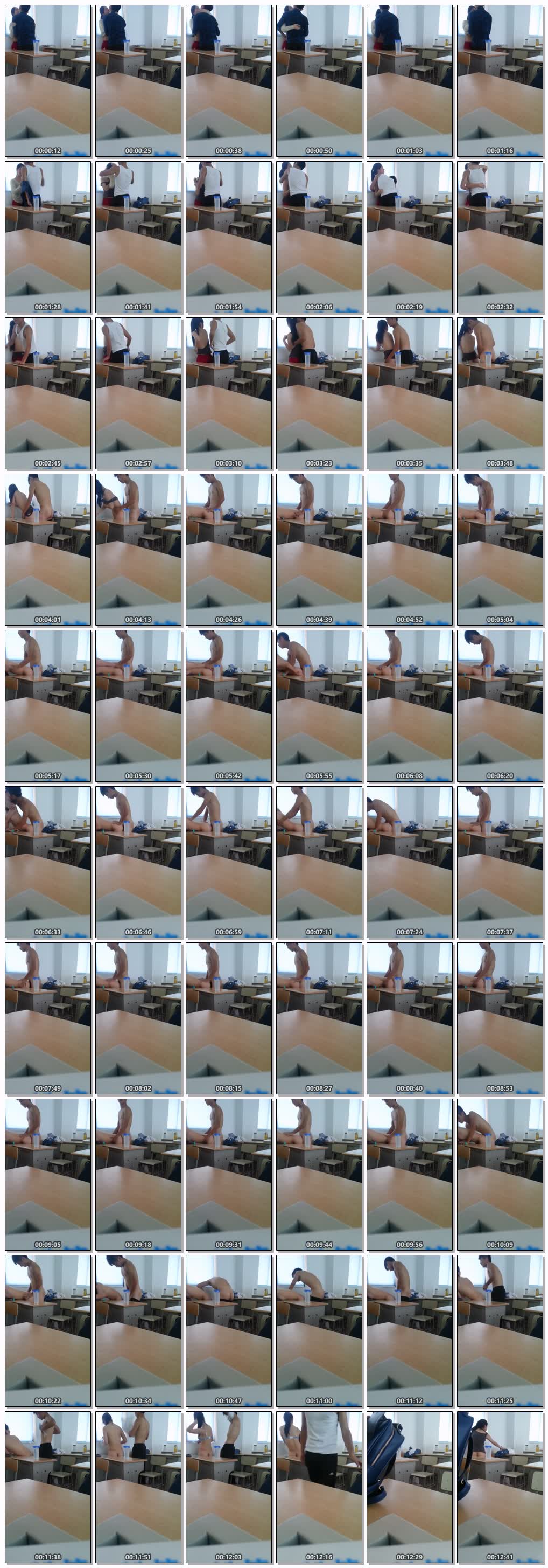 高中情侣放学后在教室偷偷做爱自拍1