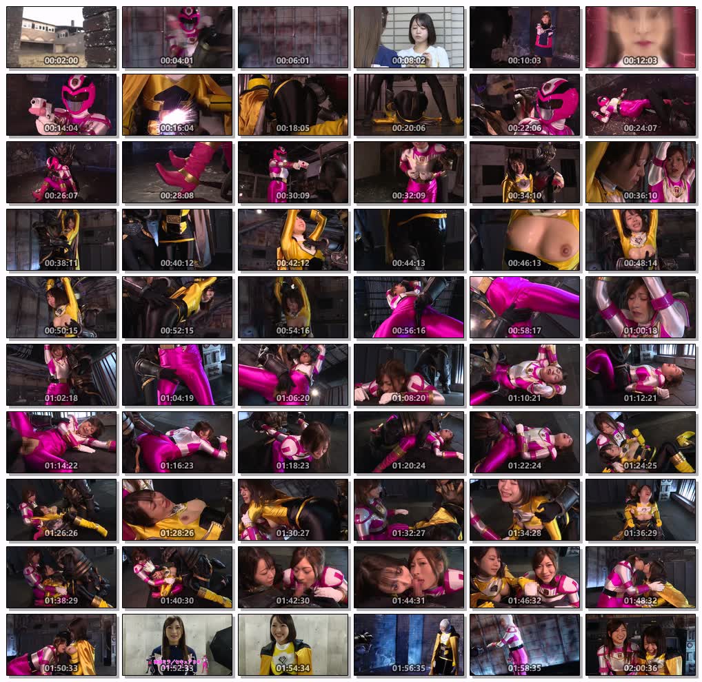 GIGP-46【G1】刑捜戦隊セキュアレンジャーVS聖盗戦隊ファントマレンジャー