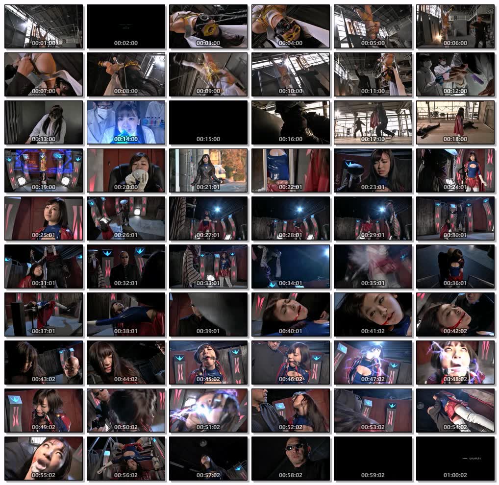 GHOR-22ヒロインピンチ11～ラバーヒロインと閉じた空間～