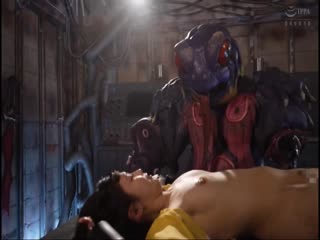 MSZ-12ヒロイン特殊責め神獣戦隊ビーストレンジャービーストイエロー