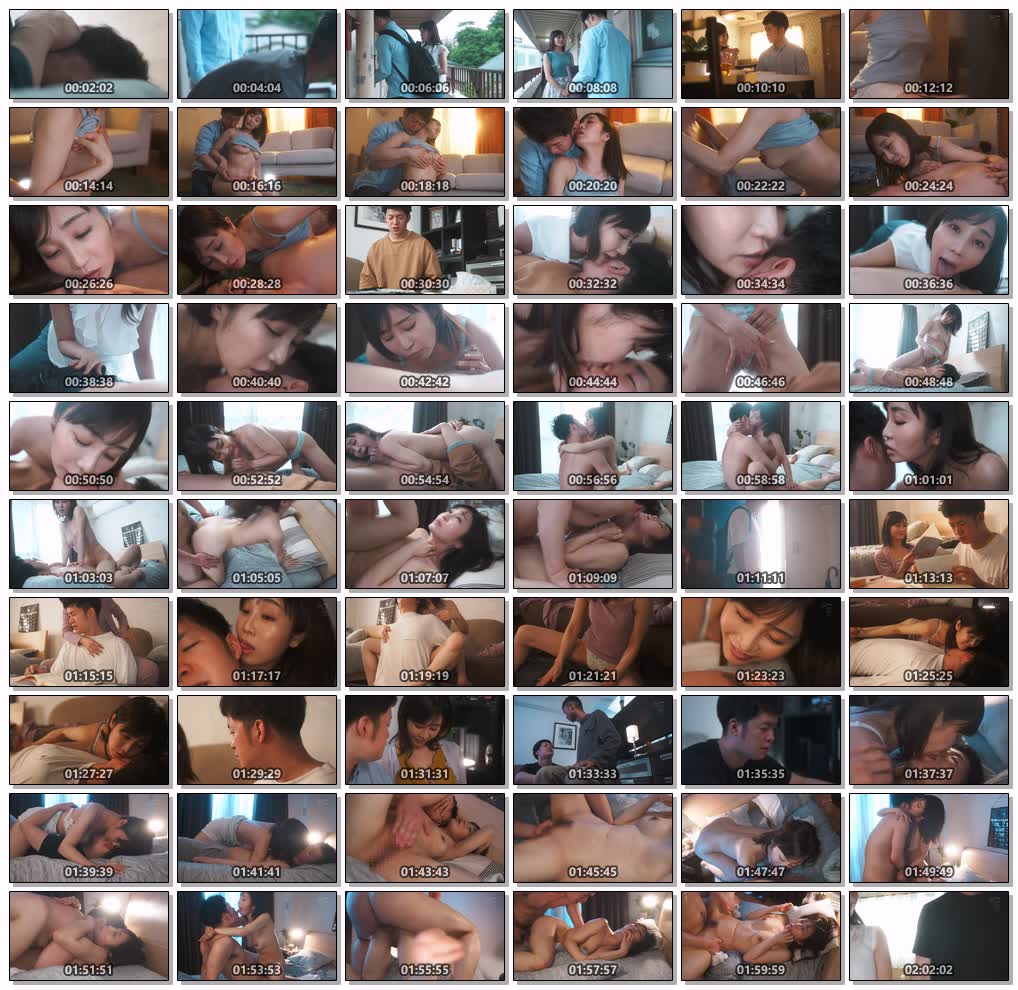 JUQ-070甘い囁きに流されるまま、僕は大学を留年するまで、人妻との巣篭もりSEXに溺れて…。