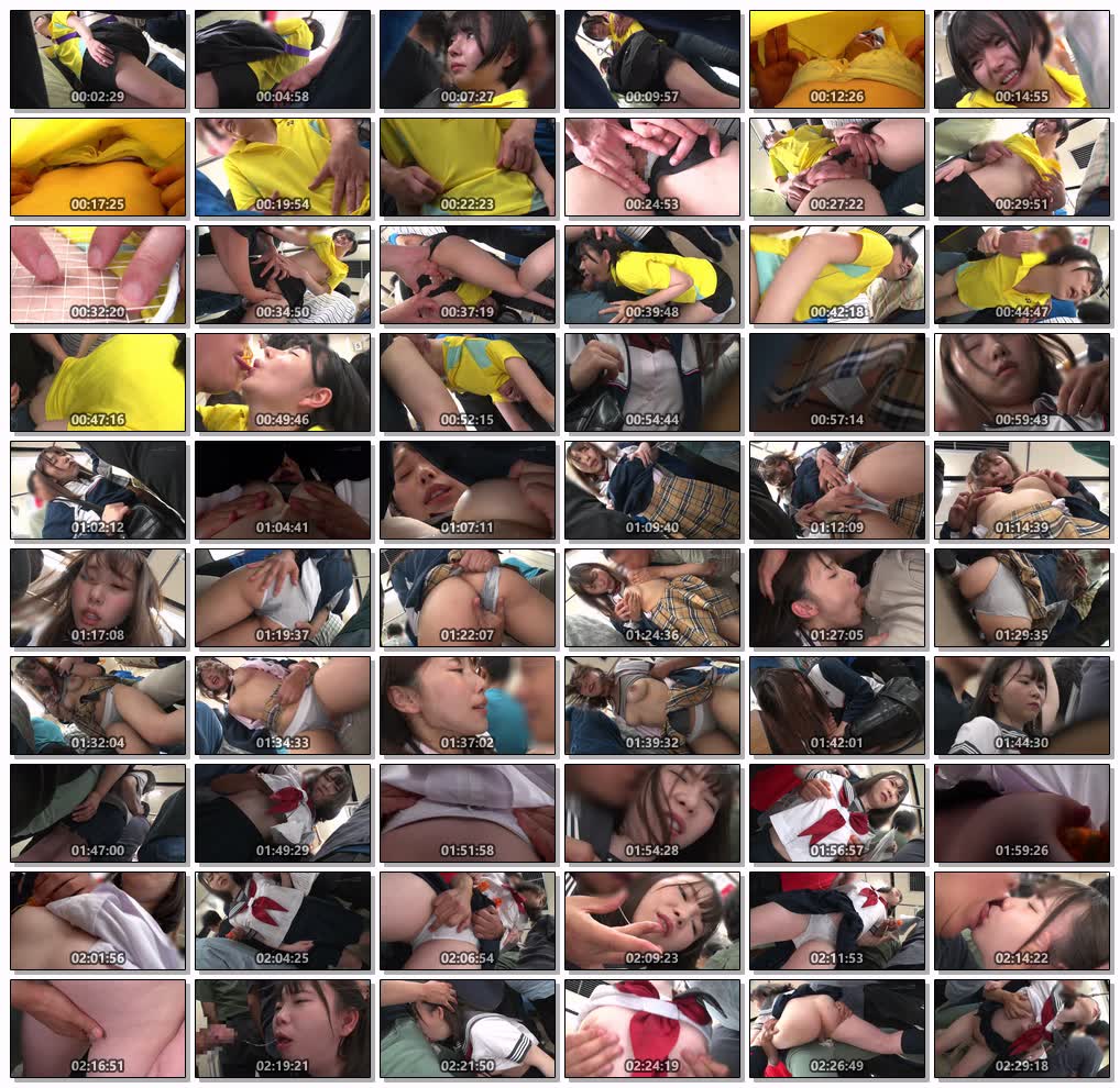 SDAM-087部活帰りの汗ばんだ女子校生を衣服潜り込み痴漢完全着衣潜入アングル