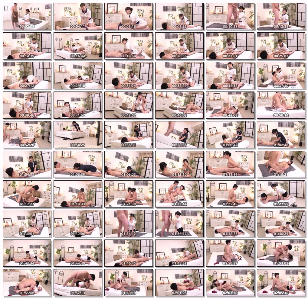 IENF-269美人エステティシャン限定！スキルアップのために睾丸マッサージ講習を受…