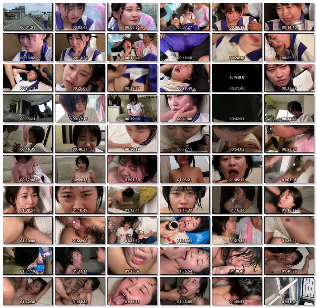 OMHD-036処女アルコール漬け強制事件【胸糞閲覧注意】陽キャさん、この時代に処女を誘拐アルコール漬けにし