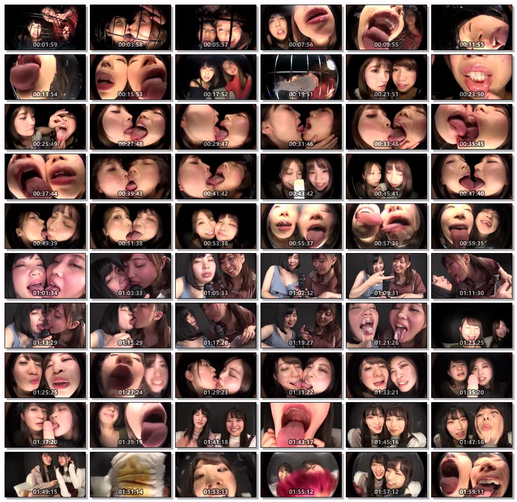 EVIS-482淫語唾責めバーチャルレズキス