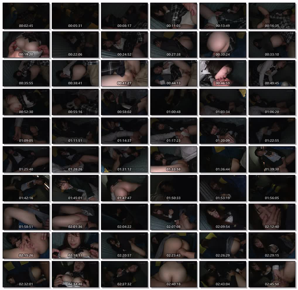 SDAM-086大学受験のため地方から夜行バスで上京してくる女子校生は痴漢されても声を出せない。泣く泣く我慢し