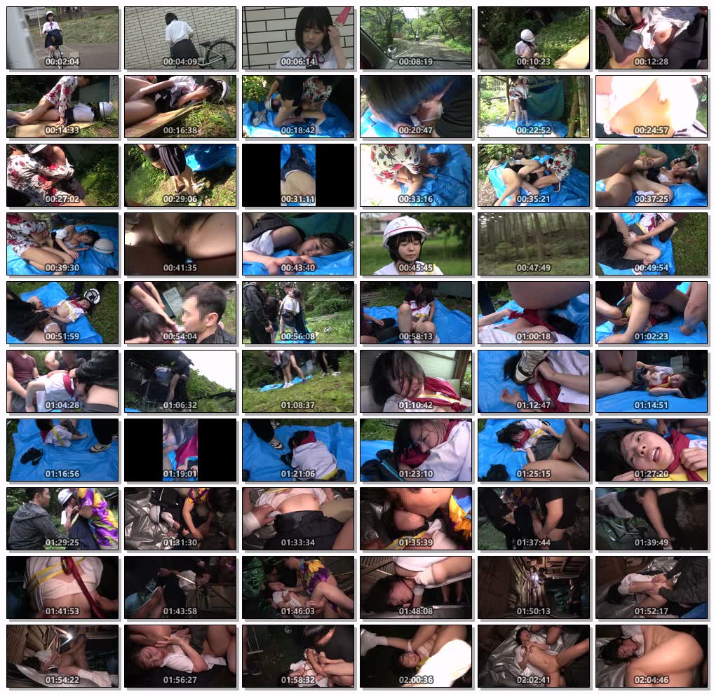 IBW-934自転車通学○学生尾行拉致野外レ●プ映像