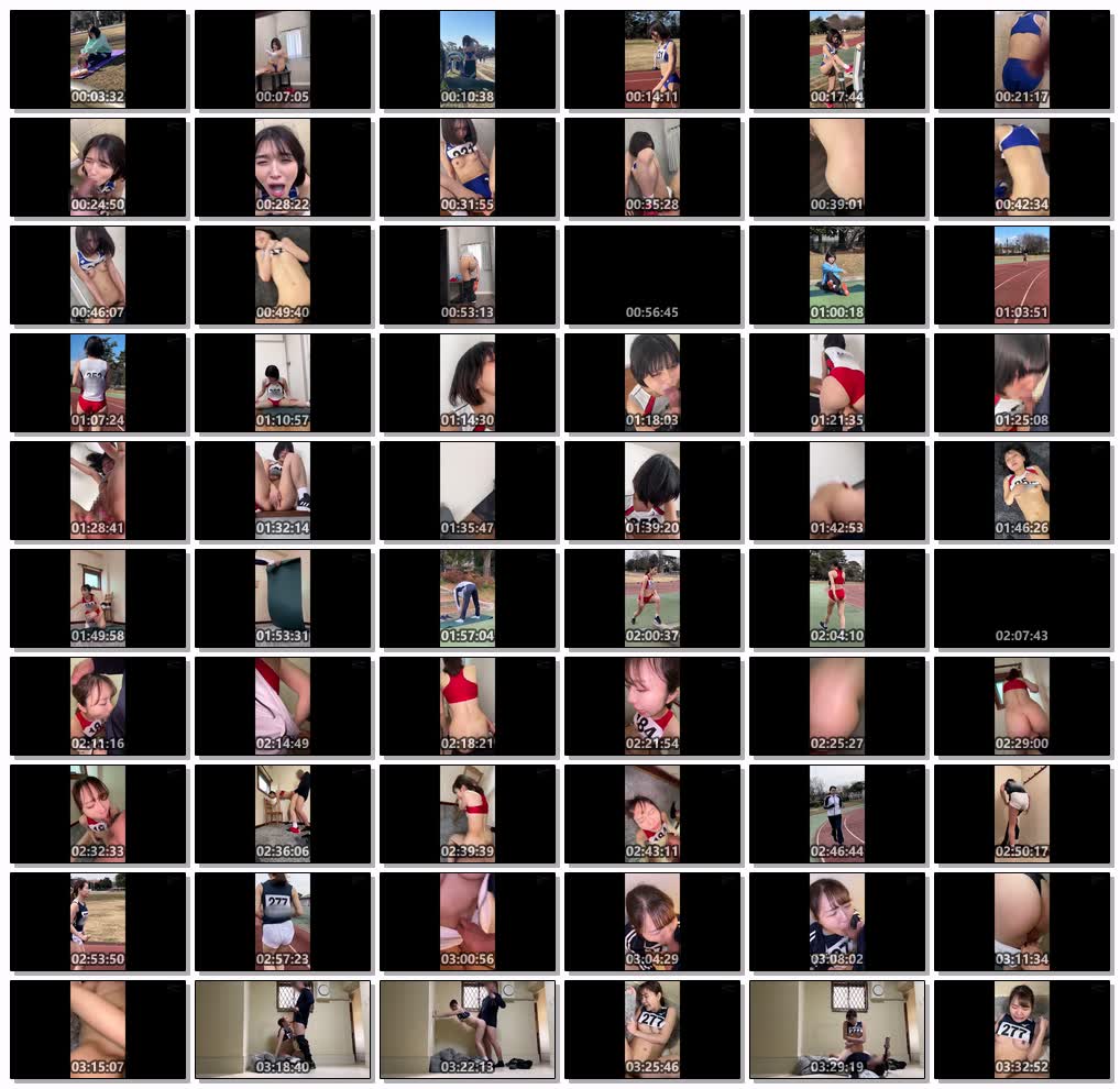 HRSM-015アスリートハンター2肉体観察と競技場内生挿れ中出しブッかけチカン