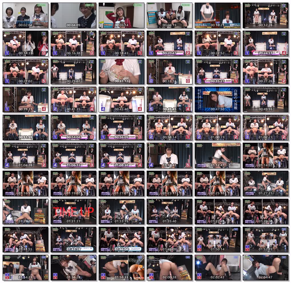 SDDE-698インテリ女子校生達が激突！全国○校生ピストンバイブクイズ選手権～答えられなかったらおマ○コ