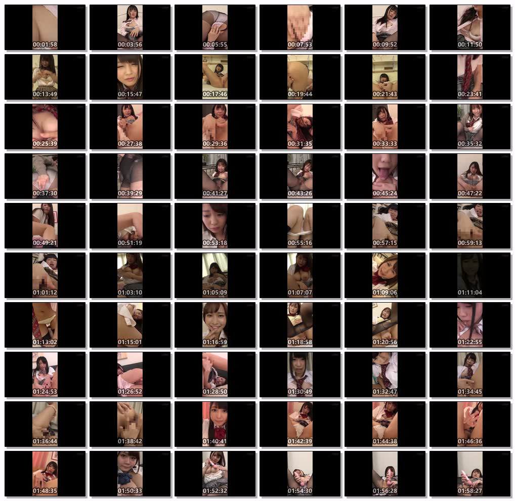 SCR-322女子校生部屋から投稿された完全プライベートオナニー投稿映像