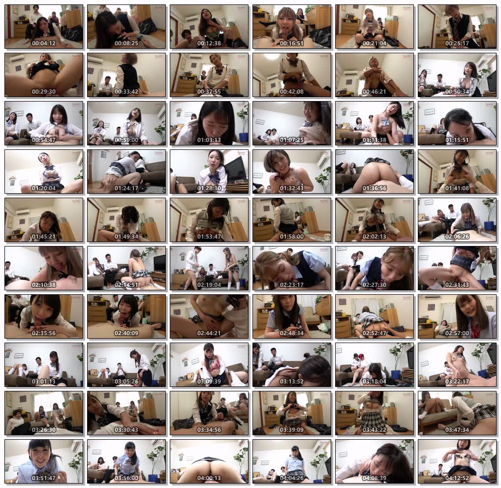 MFOD-026［搾精！！］騎乗位特化！モンスターJ系！クラスのDQNたちに溜まり場にされ毎日SEXの実験台に