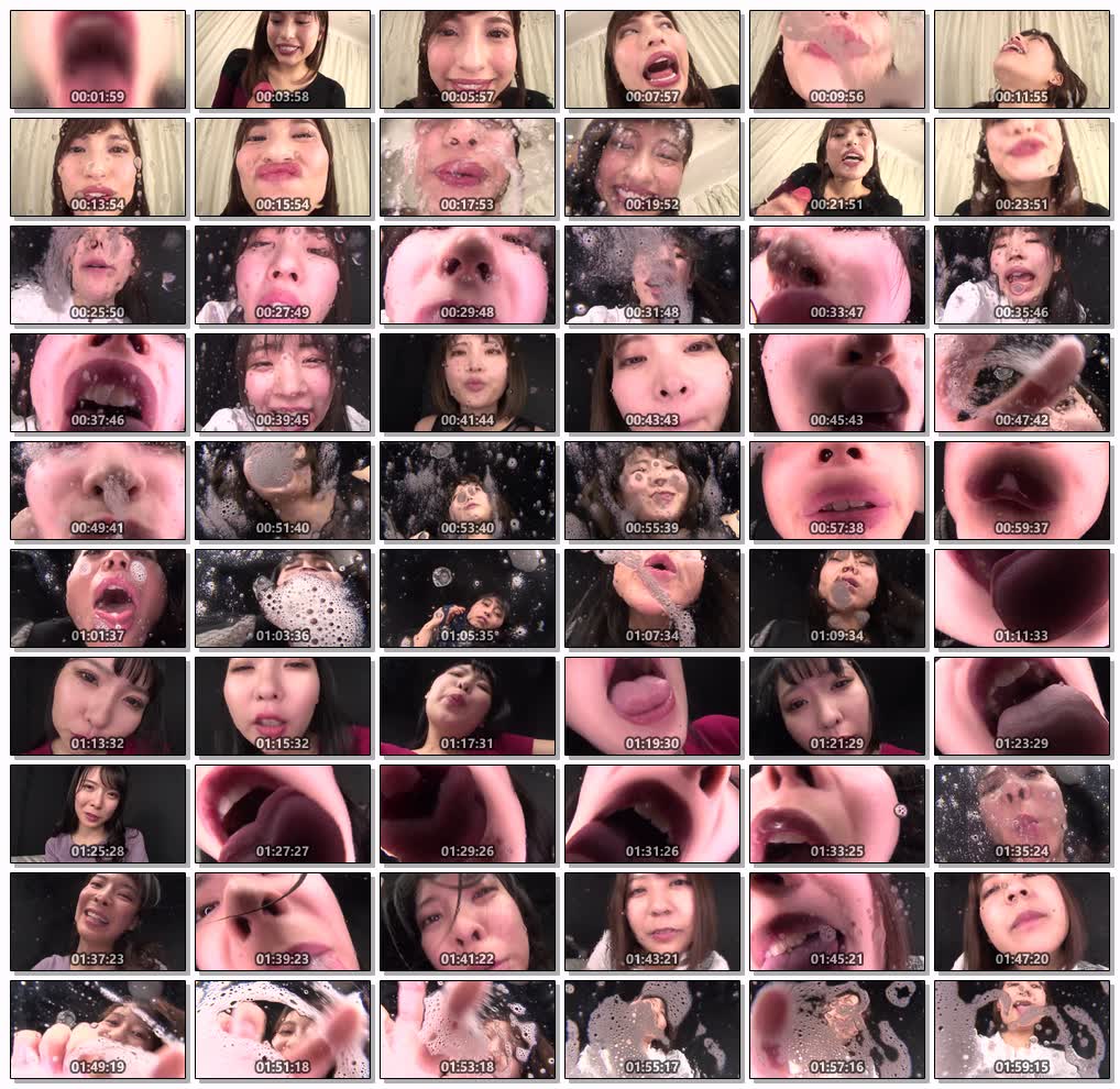 EVIS-490淫語主観唾吐きベロキス