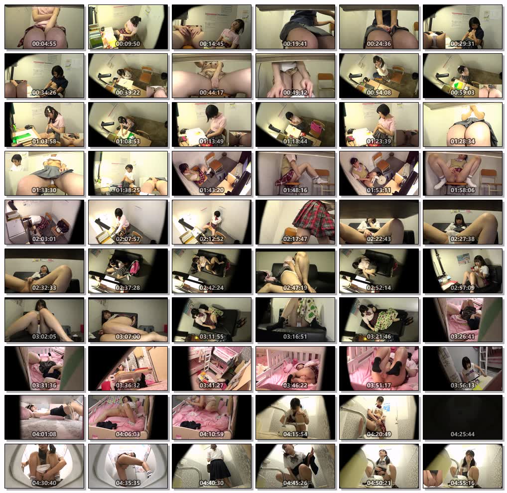 KSAT-071発情期オナニー覚えたて自慰の盗撮記録女子校生20名