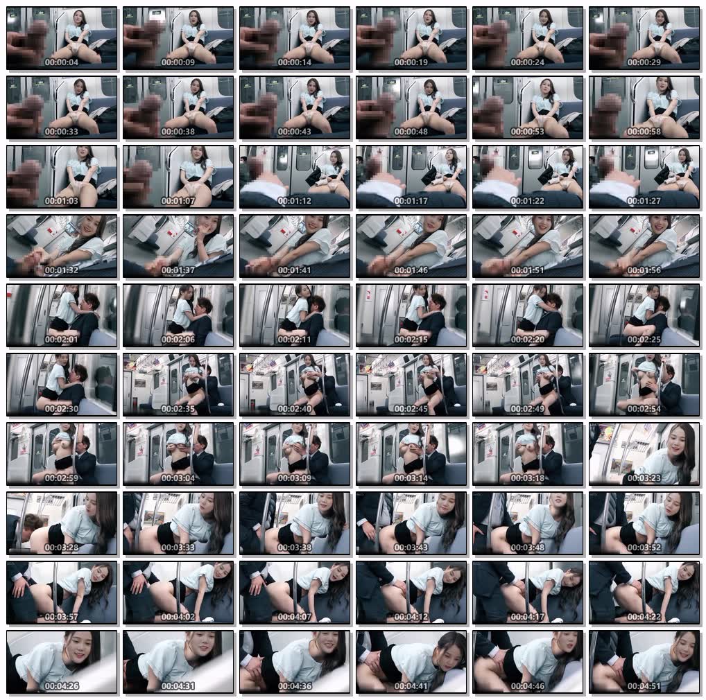 Al-崔效定地铁上诱惑