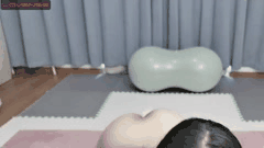 CB站 stripchat 主播 瑜伽裤 健身婊 qingqing qingqing521 合集2肥臀瑜伽，道具自慰3