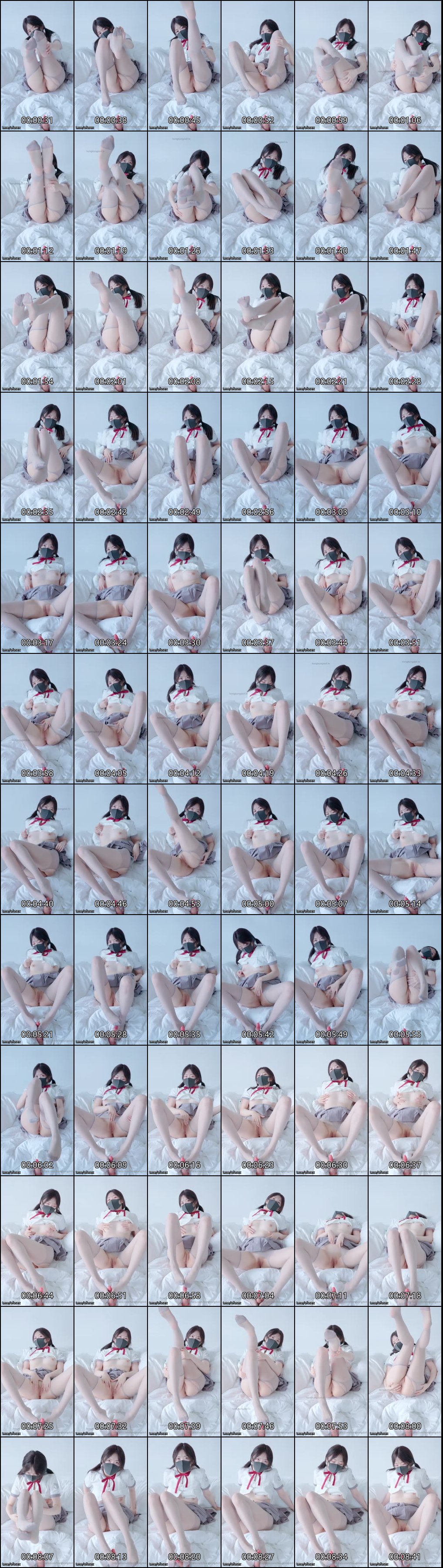 onlyfans 玩偶姐姐 hongkongdoll 新增20240304 会员私信短片，JK制服诱惑萝莉学生妹的快乐体验