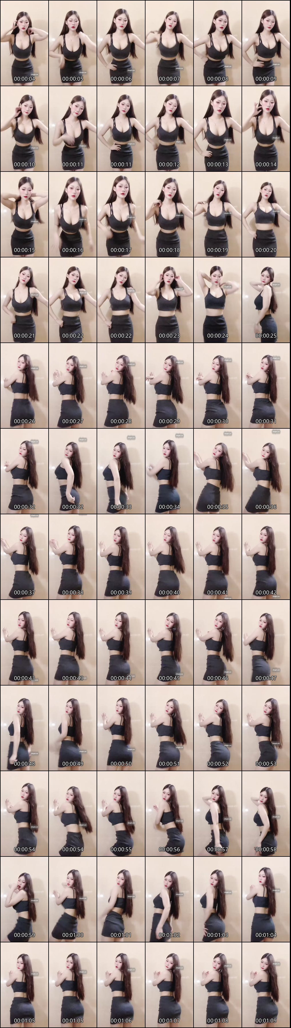 快手 CT少女 瑜伽裤 新增 合集1瑜伽裤内衣，摇臀抖奶加特林1