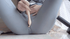 姜姜—印花毛衣瑜伽裤 姜姜 福利姬【这样淫荡的我你爱吗？】