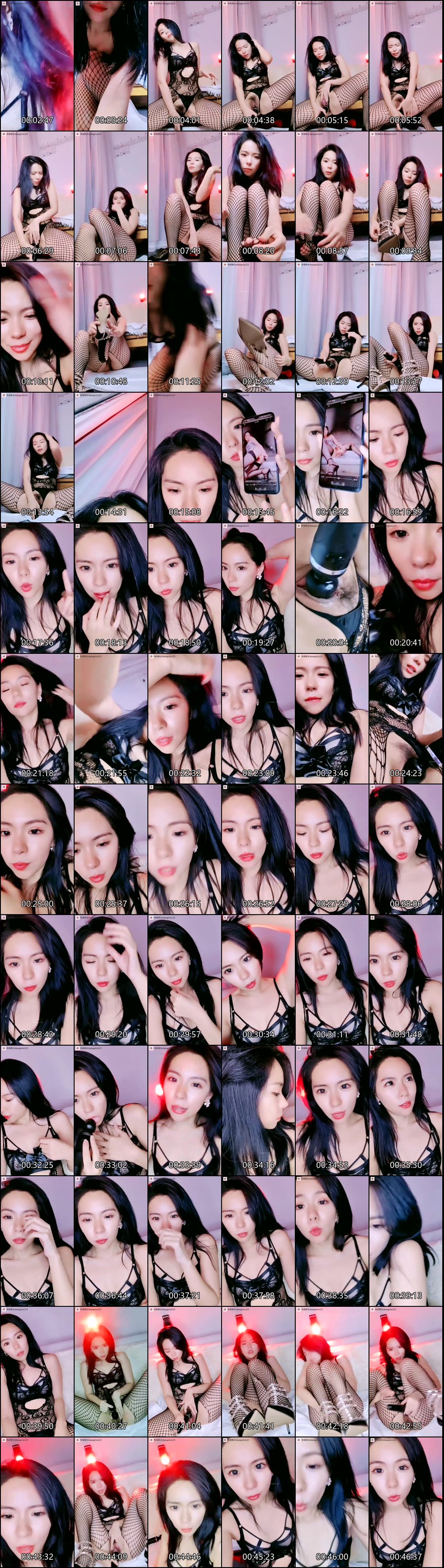 小妲己 主播 猫九不喝酒 猫九 喷水年度最佳潮喷，妖媚小浪蹄，一喷冲天直喷房顶19