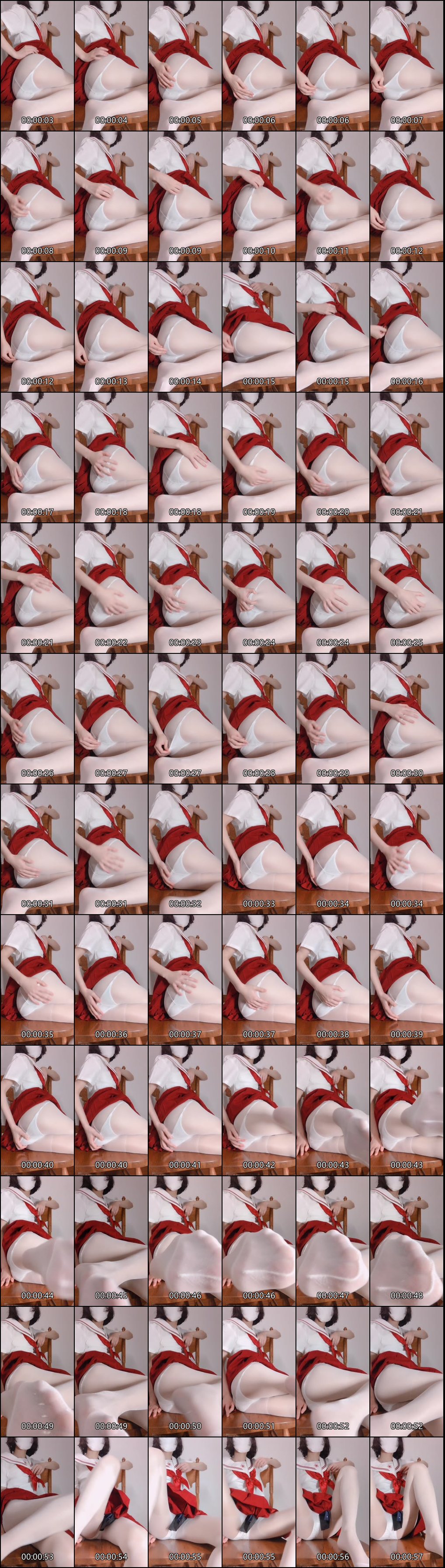 推特 福利姬 小结巴 合集1内裤塞穴，模拟口交，呻吟流白浆1