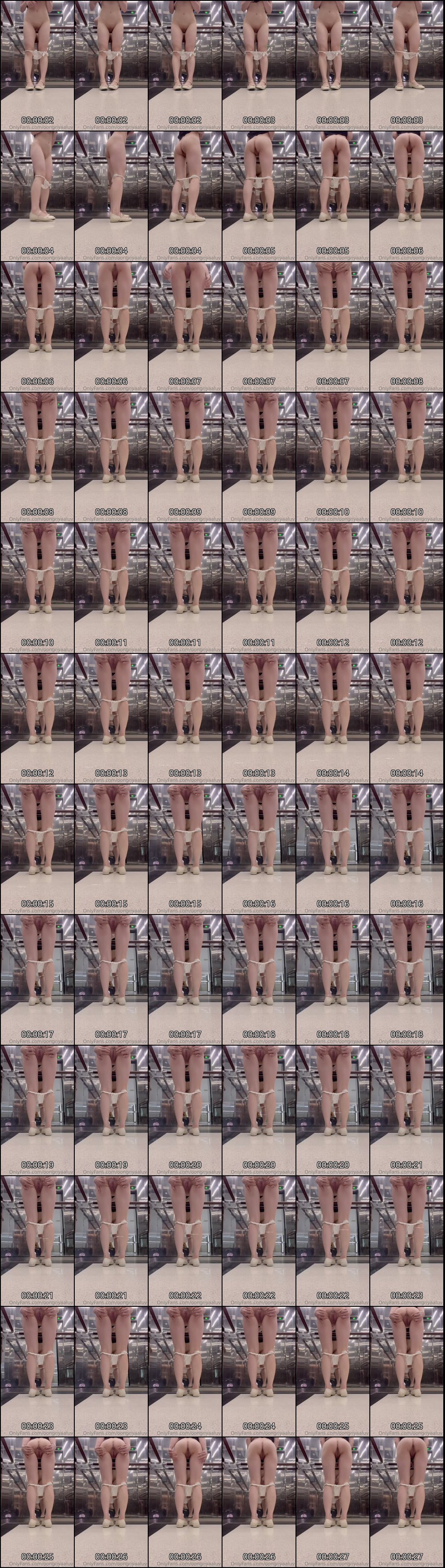 onlyfans 露出 oongnyaaluv 合集1反差小萝莉，露出自慰，双人啪啪8