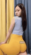 快手 CT少女 瑜伽裤 新增 合集9瑜伽裤内衣，摇臀抖奶加特林