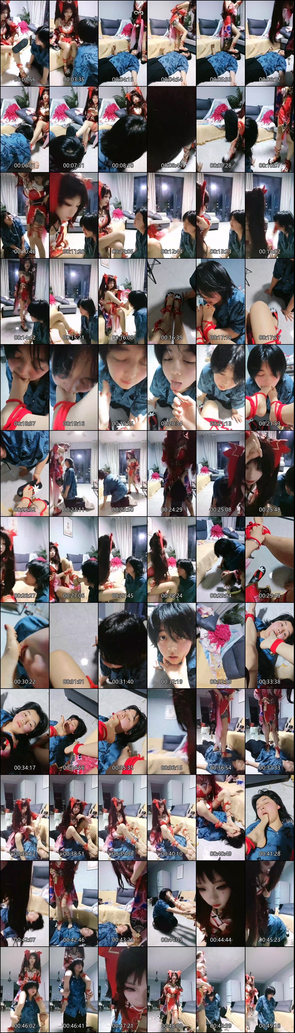 套路直播 调教 羞辱 红绿灯 奶味小仙女足控，两个萝莉，女女调教4