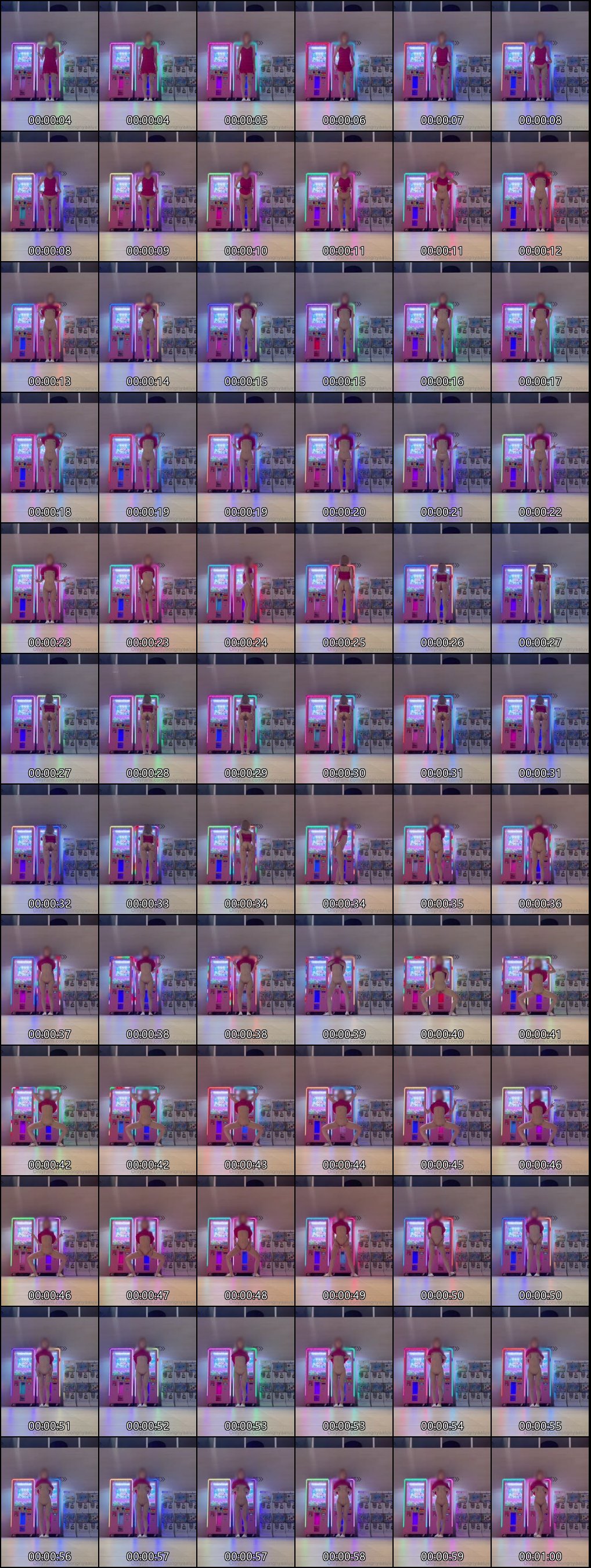 onlyfans 露出 oongnyaaluv 合集1反差小萝莉，露出自慰，双人啪啪7