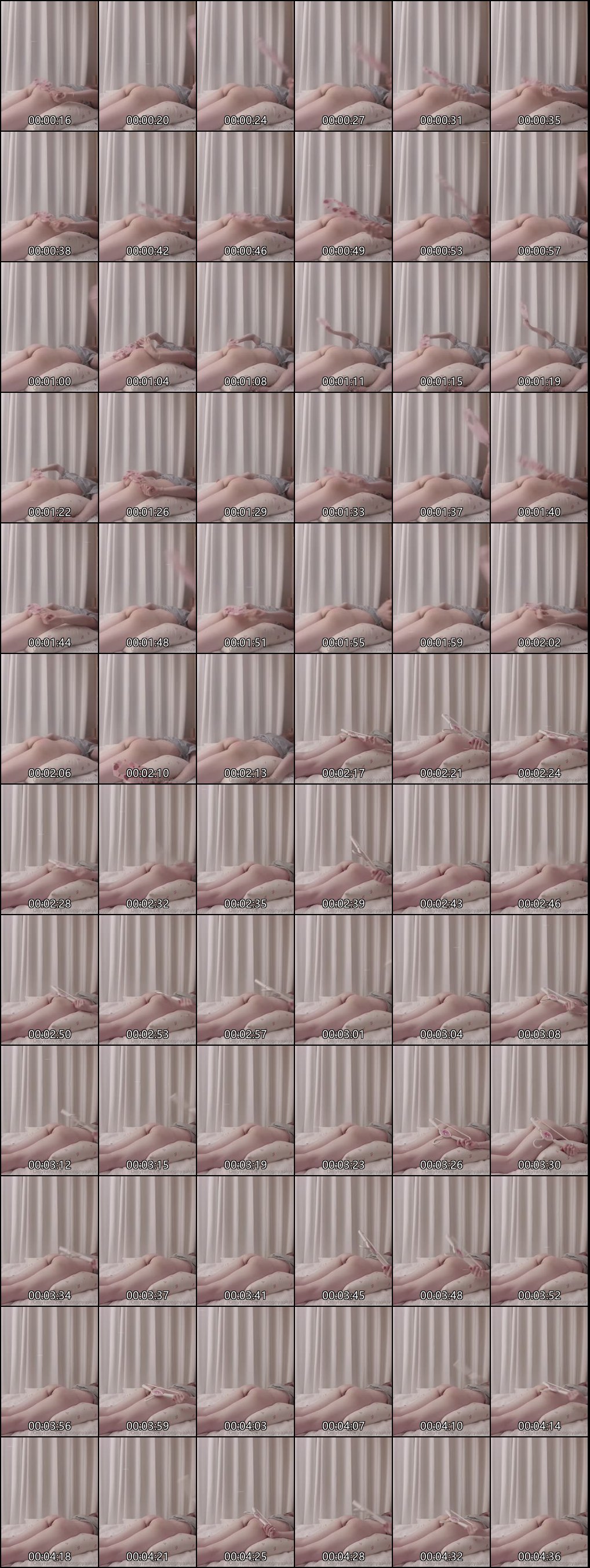 onlyfans 露出 oongnyaaluv 合集1反差小萝莉，露出自慰，双人啪啪1