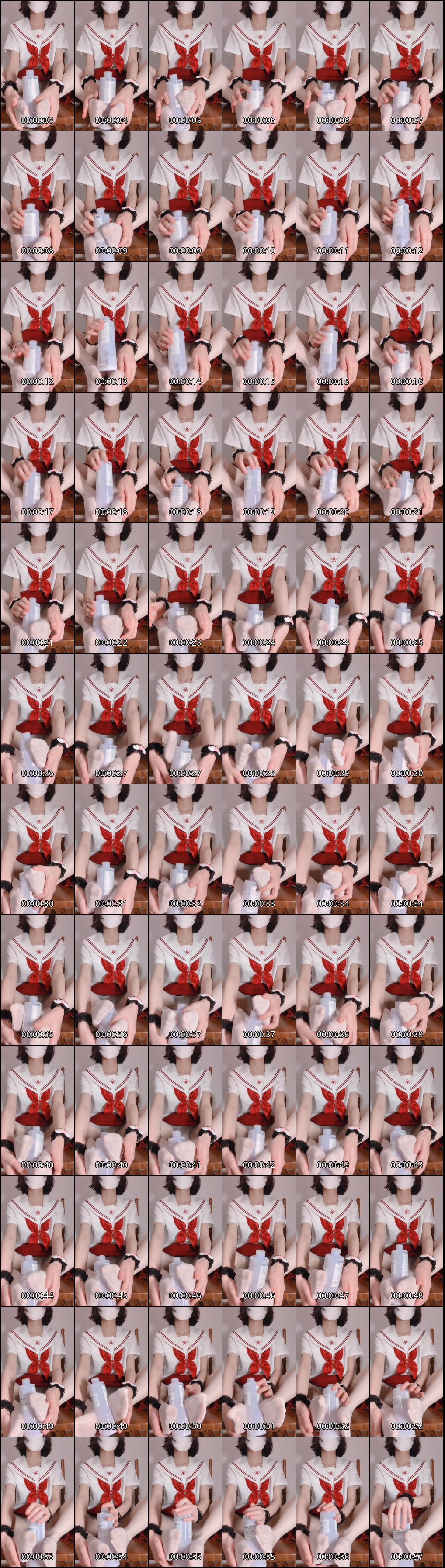 推特 福利姬 小结巴 合集2内裤塞穴，模拟口交，呻吟流白浆4