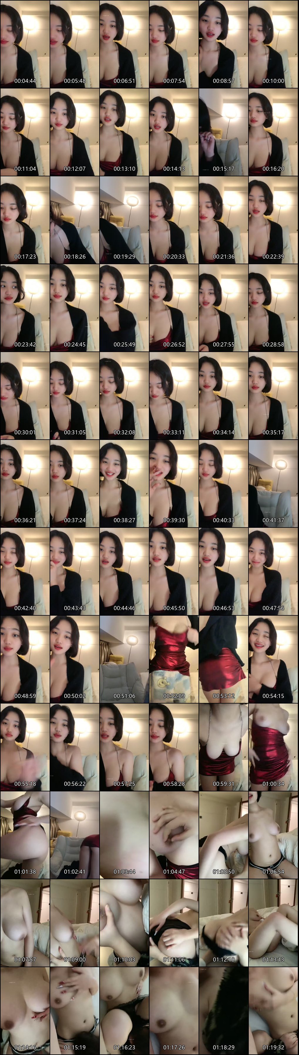 天天想鼠 直播 G奶校花女神 童颜巨乳 首次道具自慰 舔逼舔奶舌吻 合集 27