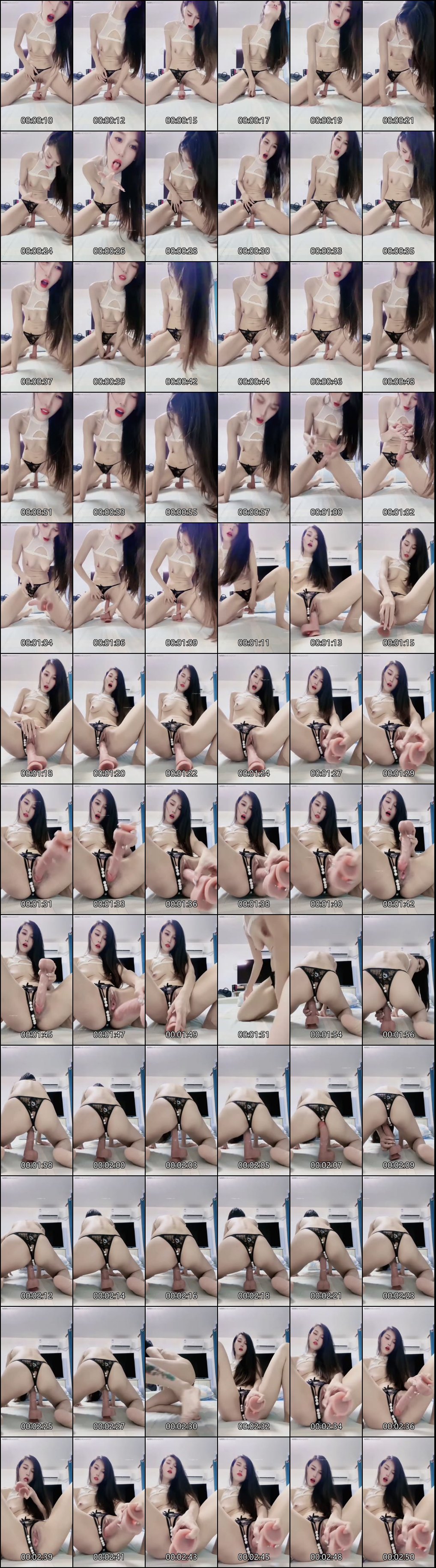 萌小萌抖音裸舞精彩合集