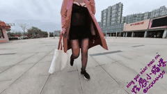 推特 性感小猫咪 XGXMM95 露出 户外勾引 合集10户外勾引、各场合露出、双人啪啪3