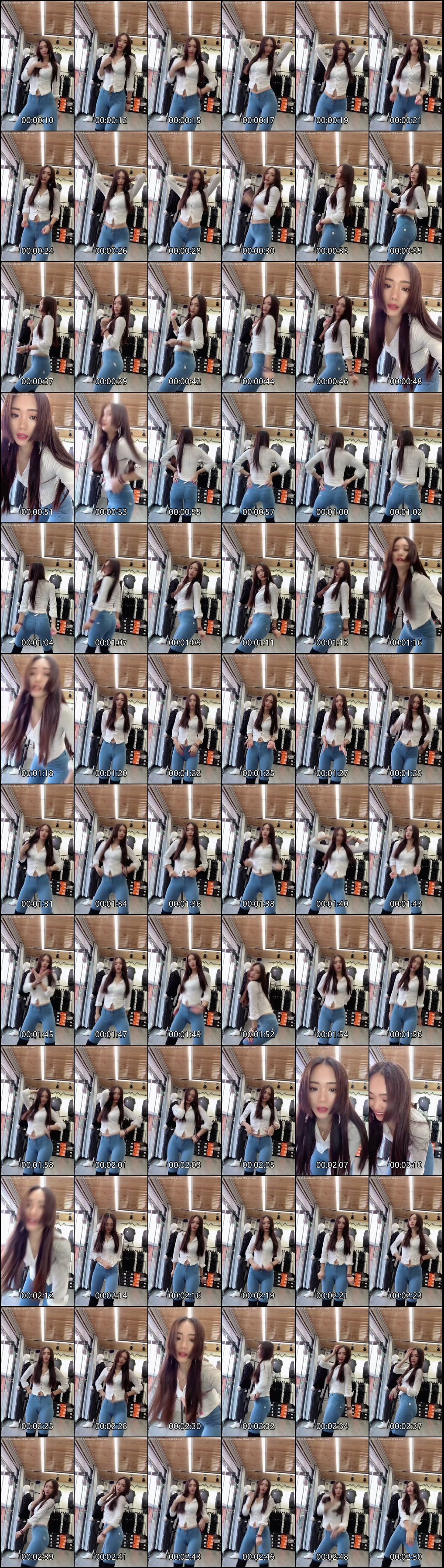 快手 元气学姐 裸舞牛仔裤包臀裙，私人定制全裸骚舞诱惑11