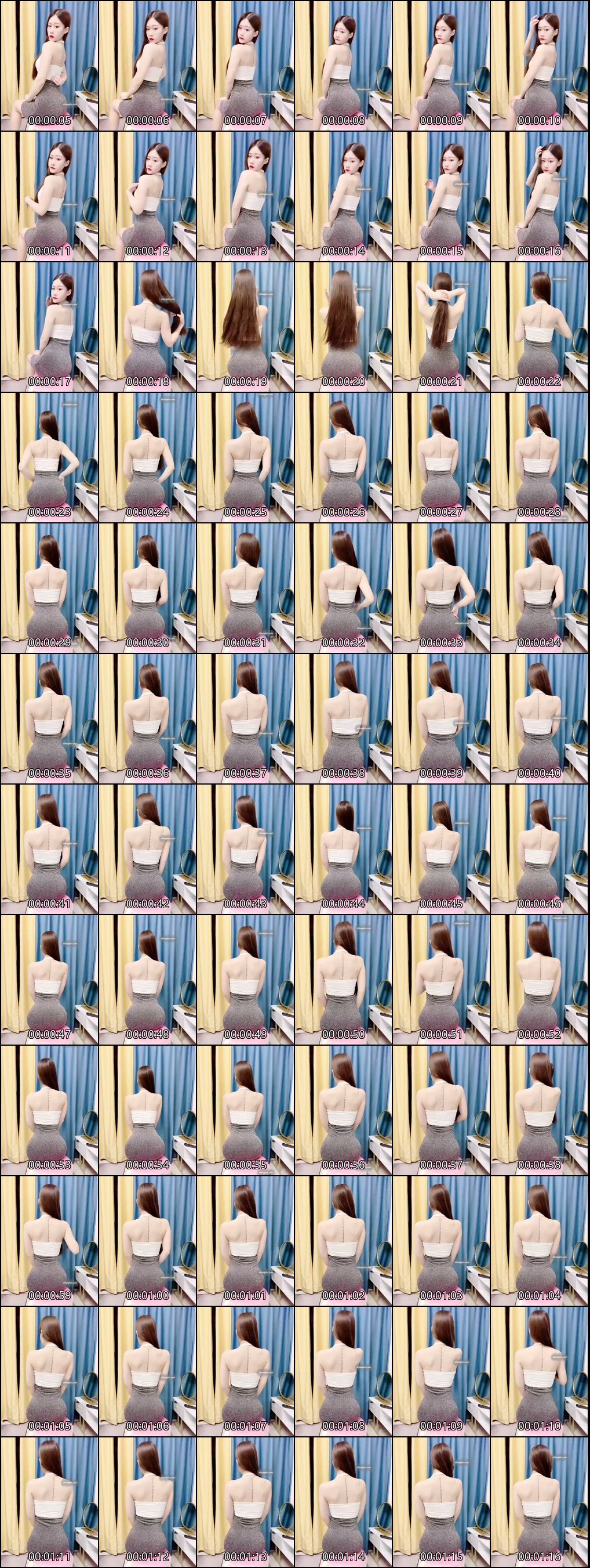 快手 CT少女 瑜伽裤 新增 合集5瑜伽裤内衣，摇臀抖奶加特林2