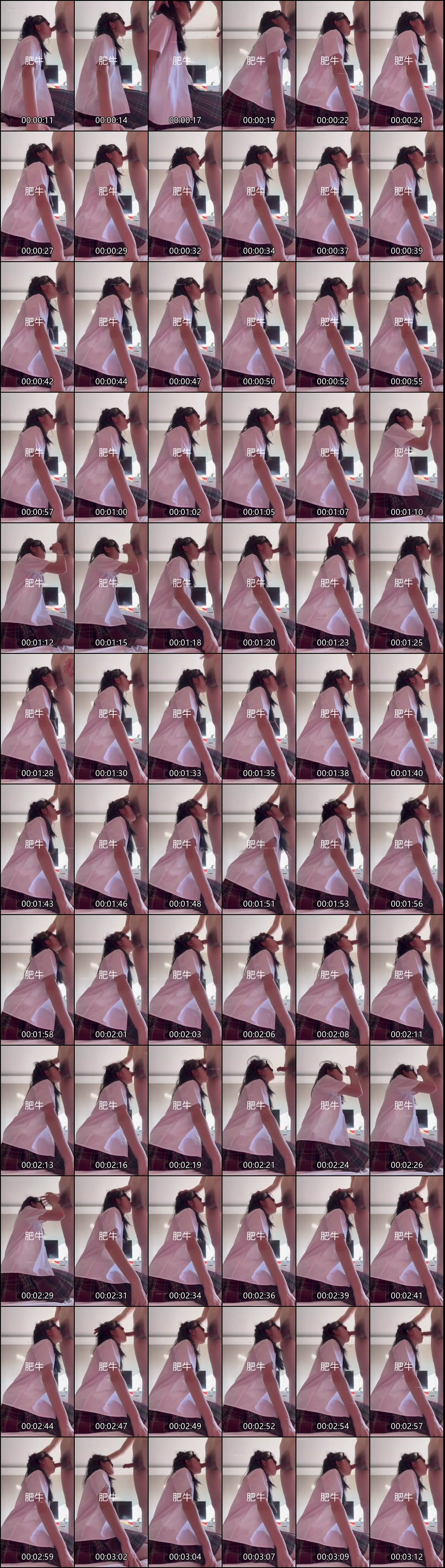 福利姬 约炮 调教 肥牛 【超级精品，女神萝莉】大神肥牛 调教M萝莉，萝莉各种姿势被爆操，深喉 调教，富人的精盆！27