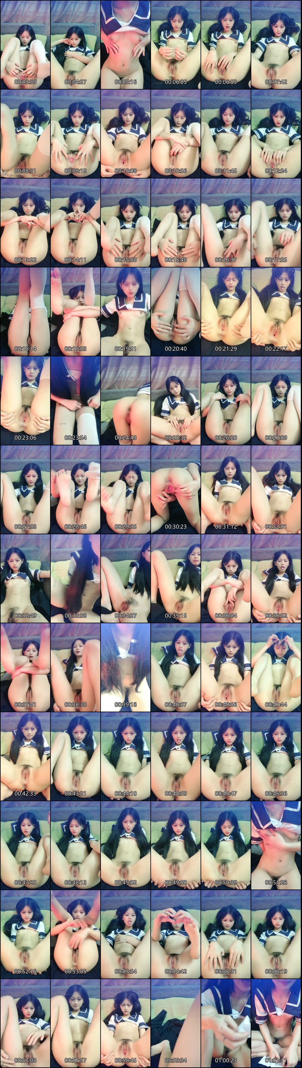 小妲己 主播 小易的so啵啵 新增清纯萝莉女神，超粉美鲍道具自慰，啪啪秀3