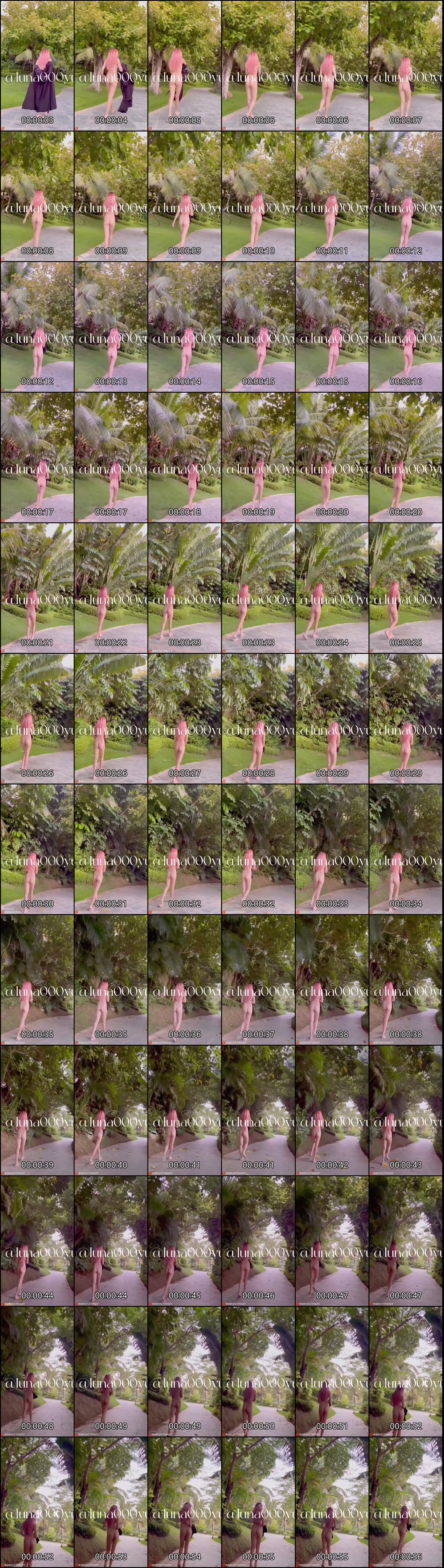 反差婊 露出 娜娜 极限露出小骚货 顶级反差女神〖娜娜〗2