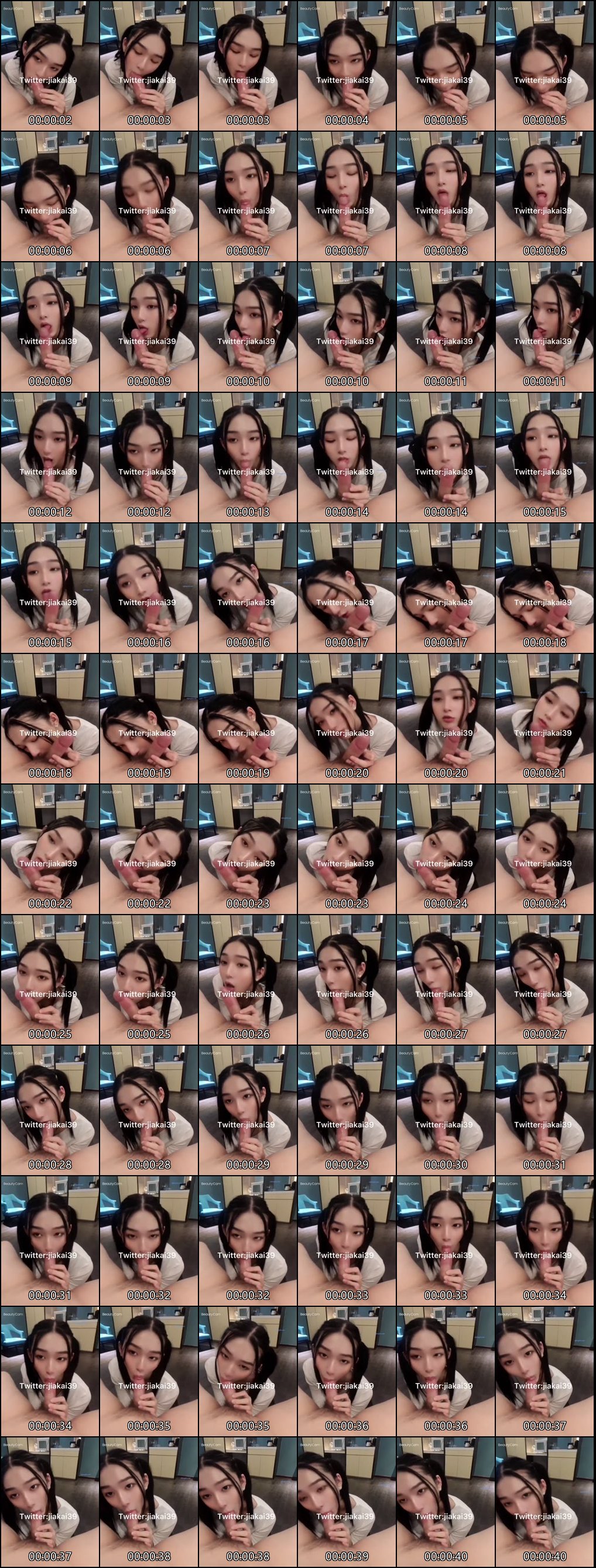 佳凯小鲜奶 jiakai39 抖音 推特 高颜值【万人求反差婊】高颜值 反差婊 颜射 口交 多人求【万人求反差婊】超级多的人问过这个妹子，尤其是颜射只发口交部分，妹子很骚，吃鸡吧都要看着你，看着镜头颜值高 会玩，在地铁站，自拍时候还拍自己裙内超级反差视频编号：282009