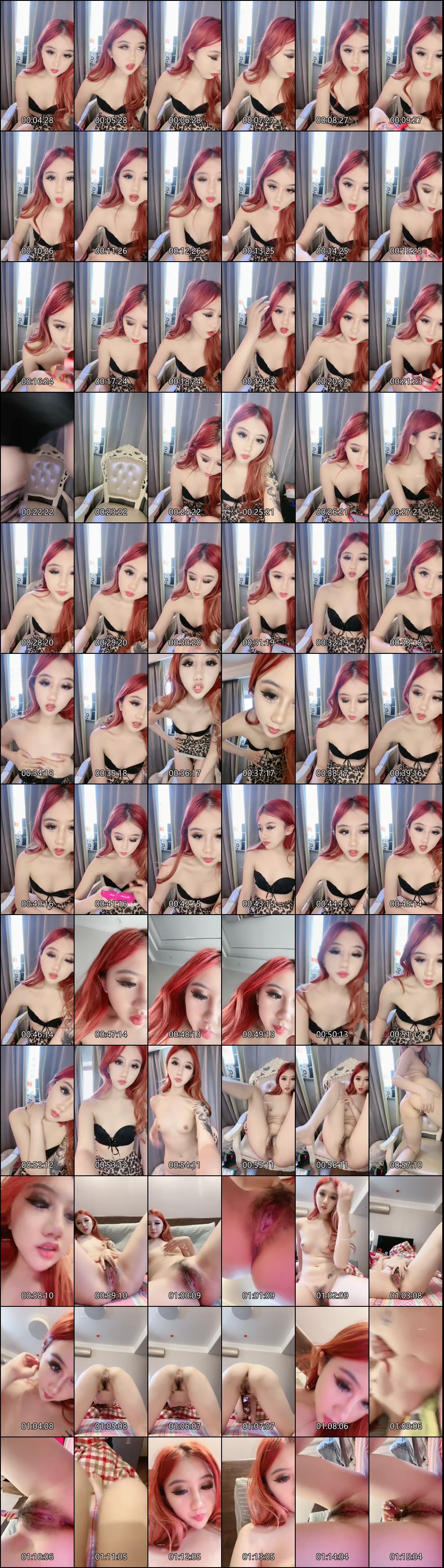 半糖 主播 小娜娜baby 小娜娜 新增逆天颜值，骚情裸舞，扒逼自慰8