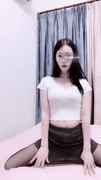快手 CT少女 瑜伽裤 新增 合集7瑜伽裤内衣，摇臀抖奶加特林9
