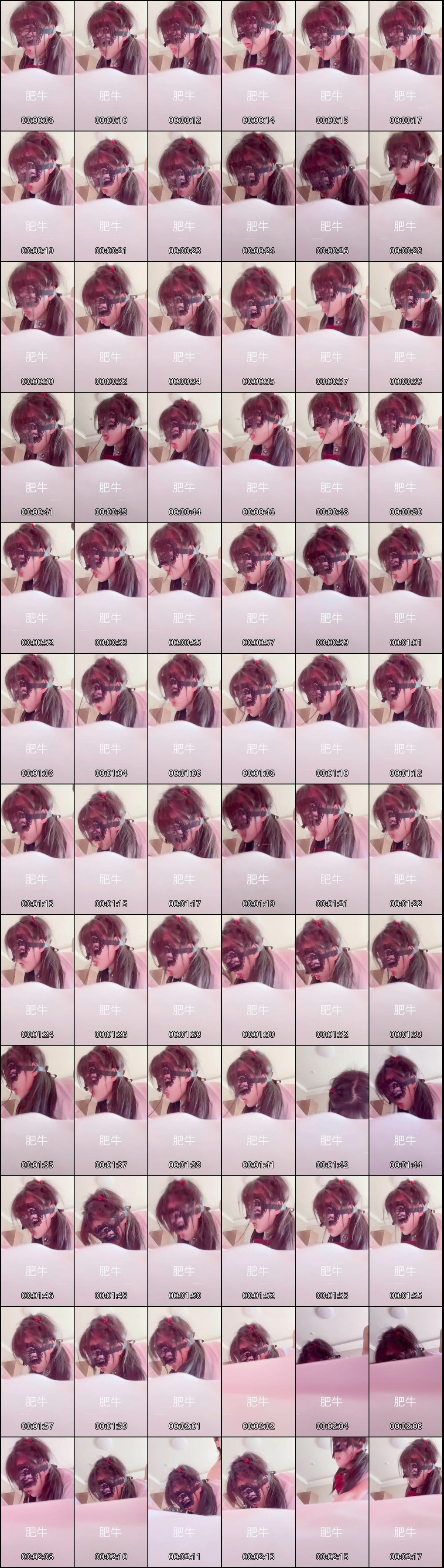 福利姬 约炮 调教 肥牛 【超级精品，女神萝莉】大神肥牛 调教M萝莉，萝莉各种姿势被爆操，深喉 调教，富人的精盆！34