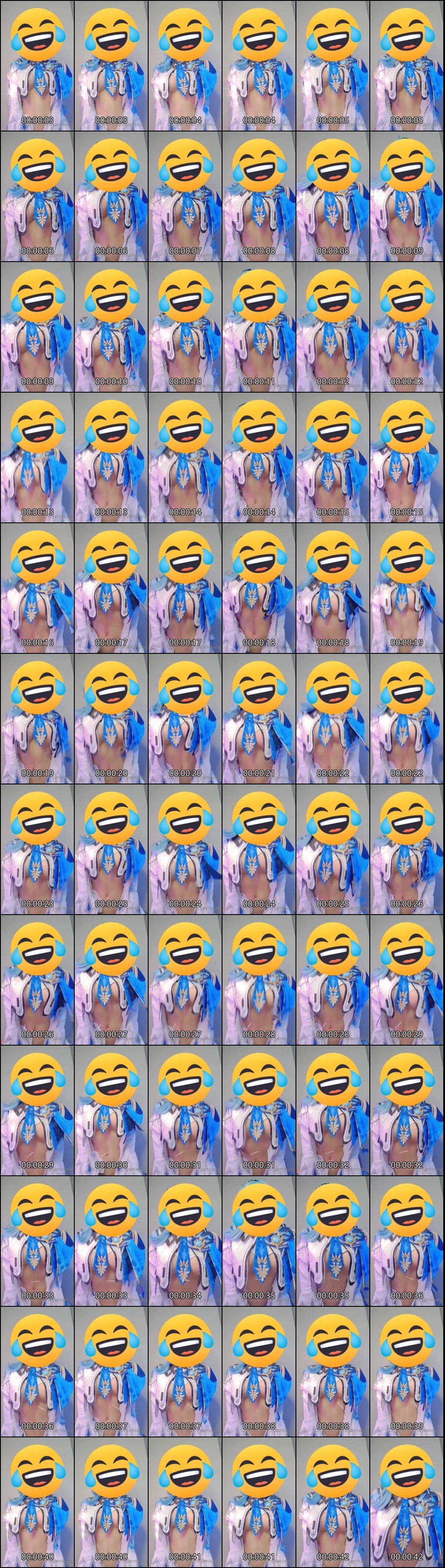 onlyfans yamisung 巨乳 COS 合集5青春少女，童颜巨乳，就是不彻底露2