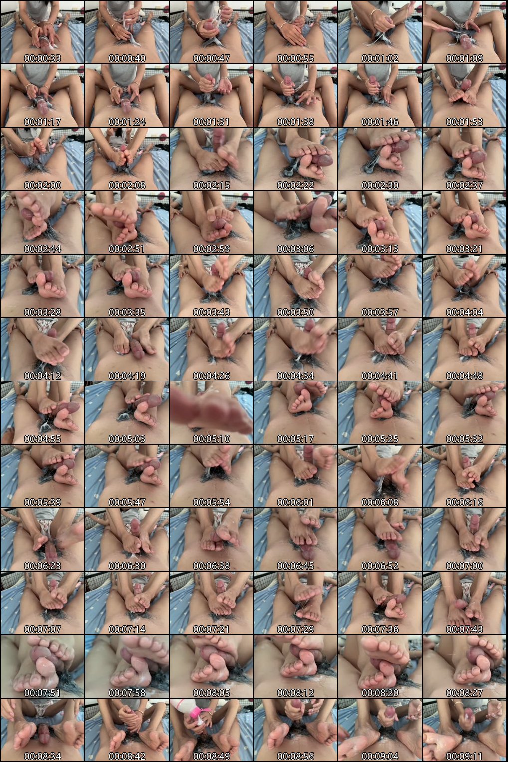 推特 足交 福利姬 原子兔 Vanquishzagato 合集302年大学生嫩妹，手冲足交1