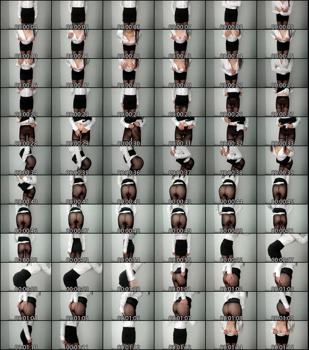 云宝宝er 楼梯黑丝无内自摸 白衬衣