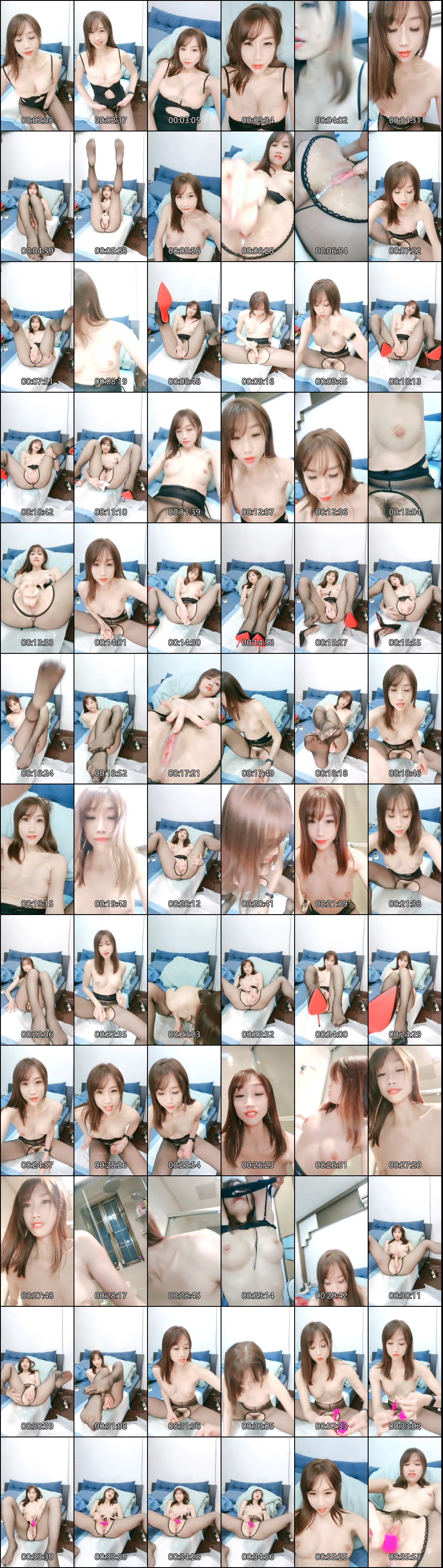 半糖 主播 台妹好辣 喷水性感长腿台湾美女，自慰抠逼喷水高潮爽死了1