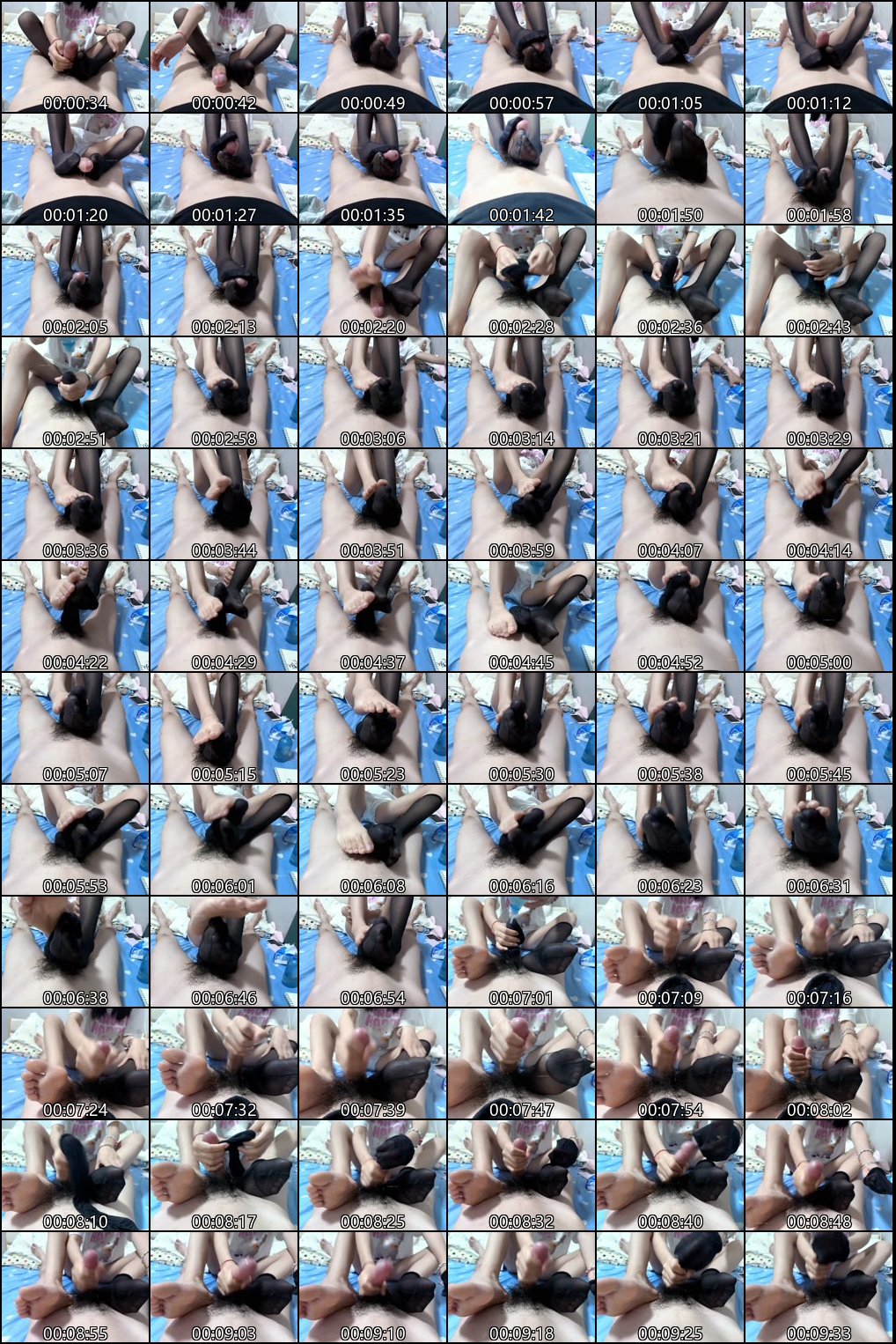 推特 足交 福利姬 原子兔 Vanquishzagato 合集202年大学生嫩妹，手冲足交9