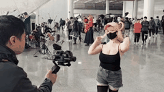 B站 老玉竹 私拍 巨乳 合集1九儿闺蜜，一对大灯晃眼2