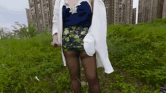 推特 性感小猫咪 XGXMM95 露出 户外勾引 合集3户外勾引、各场合露出、双人啪啪1