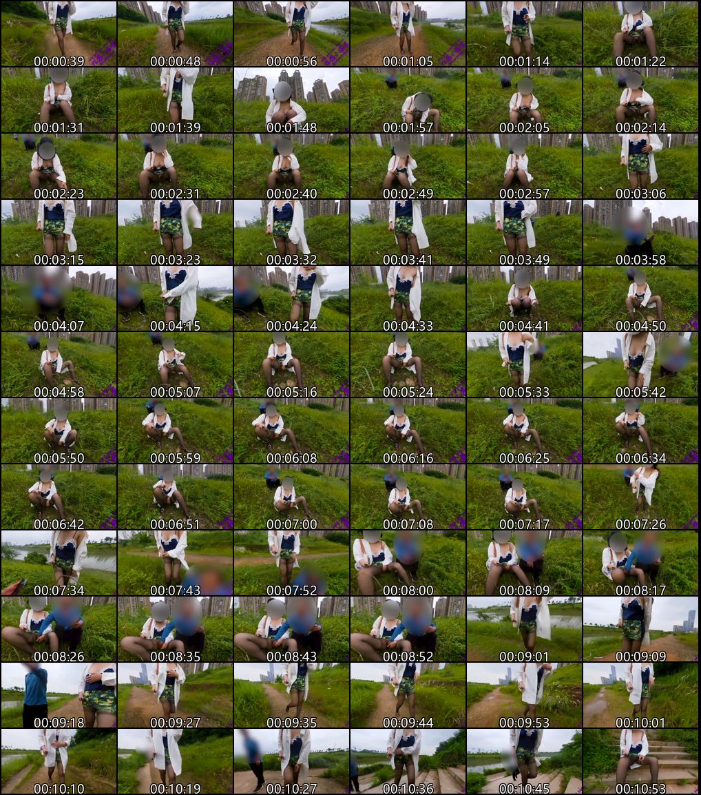 推特 性感小猫咪 XGXMM95 露出 户外勾引 合集3户外勾引、各场合露出、双人啪啪1